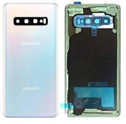 Back cover for Samsung G973 S10 Prism White original (used Grade C)