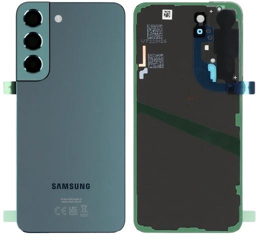 Back cover for Samsung S901 S22 Green original (used Grade C)