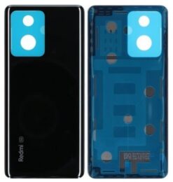 Back cover for Xiaomi Redmi Note 12 Pro+ 5G Midnight Black original (service pack)