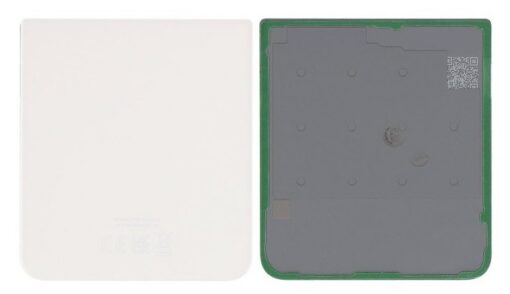 Back down cover for Samsung F711 Z Flip3 5G Cream (used Grade C)