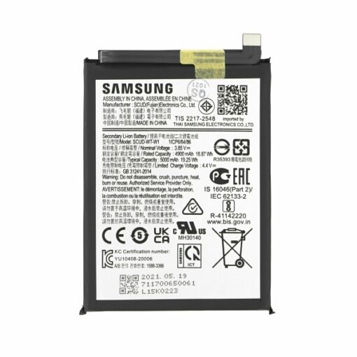 Battery, Galaxy A22 (5G); SM-A226 - Original (varuosa)