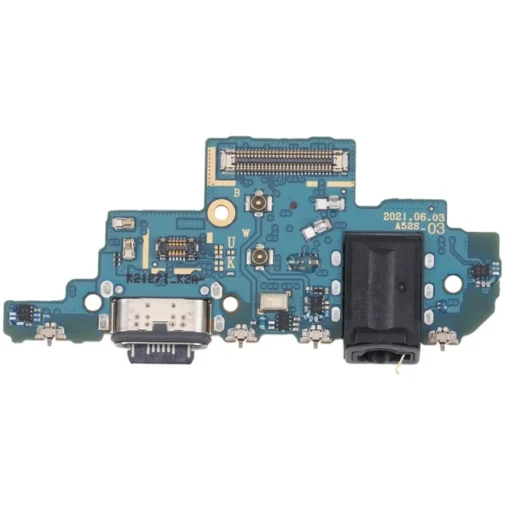 Charging Board 2ND version, Galaxy A52s; SM-A528 - Original (varuosa)