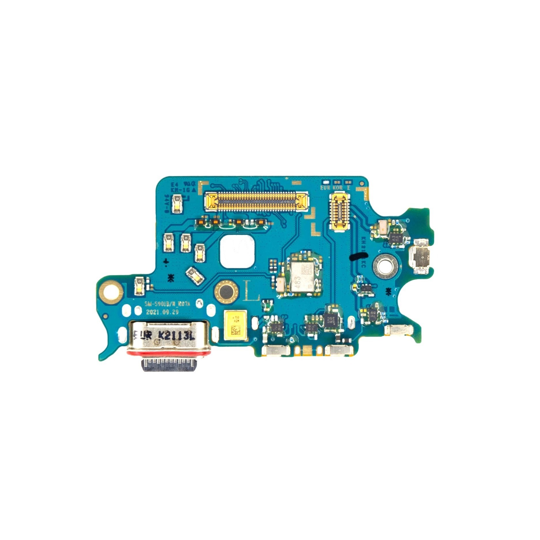 Charging Board, Galaxy S22; SM-S901 - Original (varuosa)