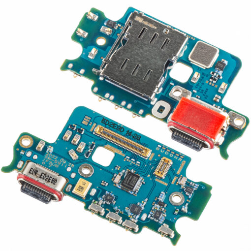 Charging Board, Galaxy S23; SM-S911 - Original (varuosa)