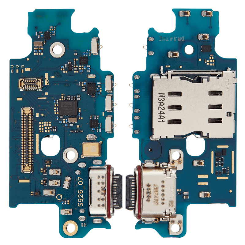 Charging Board, Galaxy S24 Plus; SM-S926 - Original (varuosa)