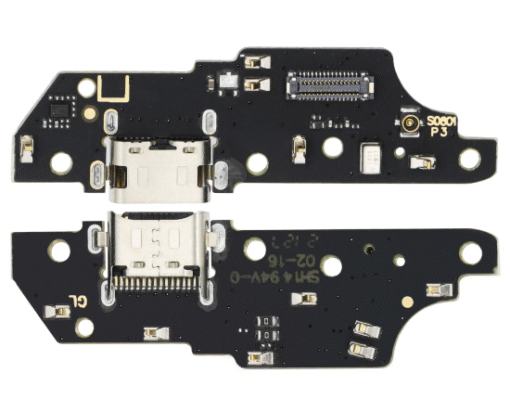 Charging Board, Motorola E30 & E40 - Original (varuosa)
