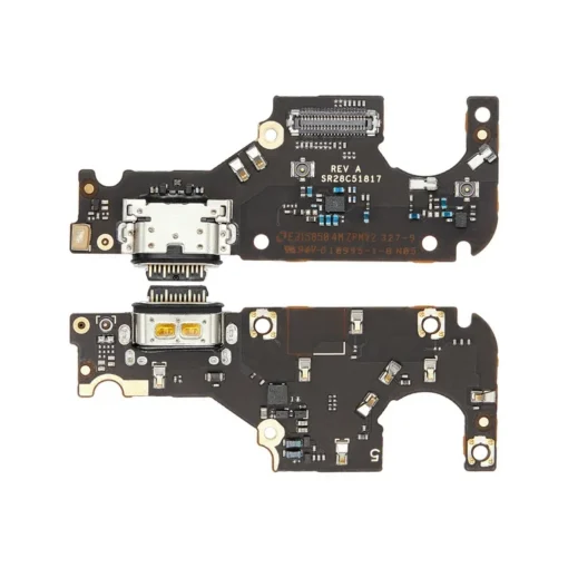 Charging Board, Motorola One Hyper - Original (varuosa)