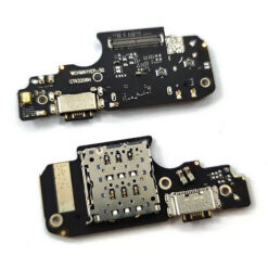 Charging Board, Xiaomi Redmi Note 12 - Original (varuosa)