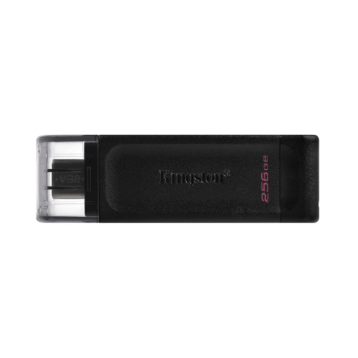 Mälupulk DataTraveler 70, 256GB, USB-C 3.2, must, Kingston