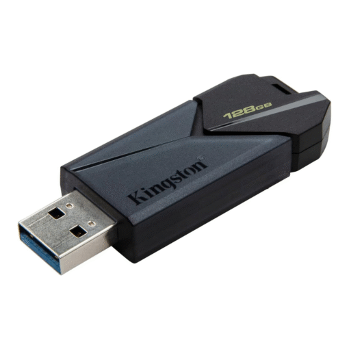 Mälupulk DataTraveler Exodia Onyx, 128GB, USB 3.2, must, Kingston