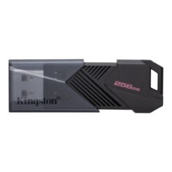 Mälupulk DataTraveler Exodia Onyx, 256GB, USB 3.2, must, Kingston