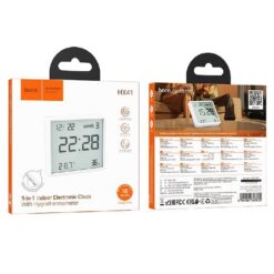 Electronic clock with hygrothermometer HOCO HX41