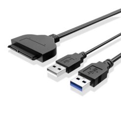 External Hard Drive Enclosure USB 2.0 - SATA 2.5" Adapter