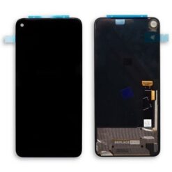 LCD Touchscreen (excl. frame & Adhesive Tape), Google Pixel 4A (5G) - Original (varuosa)