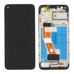 OLED Touchscreen - Black, Galaxy M11; SM-M115F - Original (varuosa)