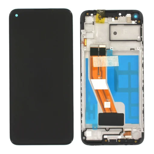 OLED Touchscreen - Black, Galaxy M11; SM-M115F - Original (varuosa)