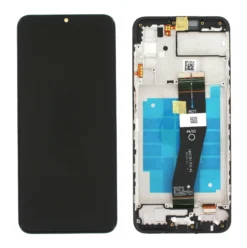 OLED Touchscreen - Black, Galaxy A03s; SM-A037 - Original (varuosa)