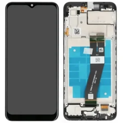 OLED Touchscreen - Black, Galaxy A03; SM-A035G - Original (varuosa)