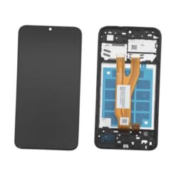 OLED Touchscreen - Black, Galaxy A03 Core; SM-A032 - Original (varuosa)