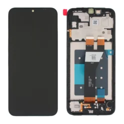 OLED Touchscreen - Black, Galaxy A14 (5G); SM-A146 - Original (varuosa)