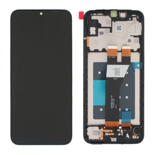 OLED Touchscreen - Black, Galaxy A14 (5G); SM-A146 - Original (varuosa)
