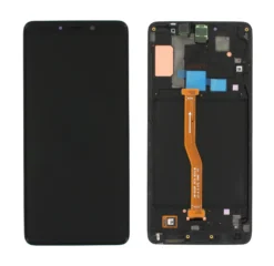 OLED Touchscreen - Black, Galaxy A9 (2018); SM-A920F - Original (varuosa)