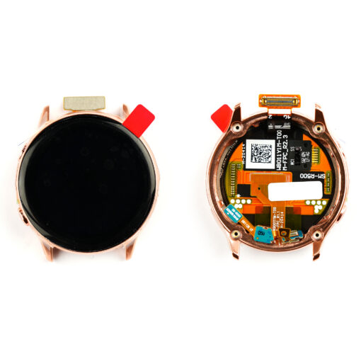 LCD Touchscreen - Gold, Galaxy Watch Active; SM-R500 - Original (varuosa)