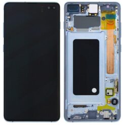 OLED Touchscreen - Blue, Galaxy S10 Plus; SM-G975F - Original (varuosa)