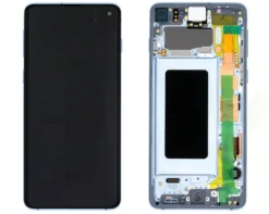 OLED Touchscreen - Blue, Galaxy S10; SM-G973F - Original (varuosa)