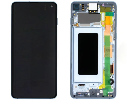 OLED Touchscreen - Blue, Galaxy S10; SM-G973F - Original (varuosa)