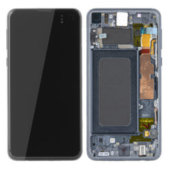 OLED Touchscreen - Black, Galaxy S10e; SM-G970F - Original (varuosa)