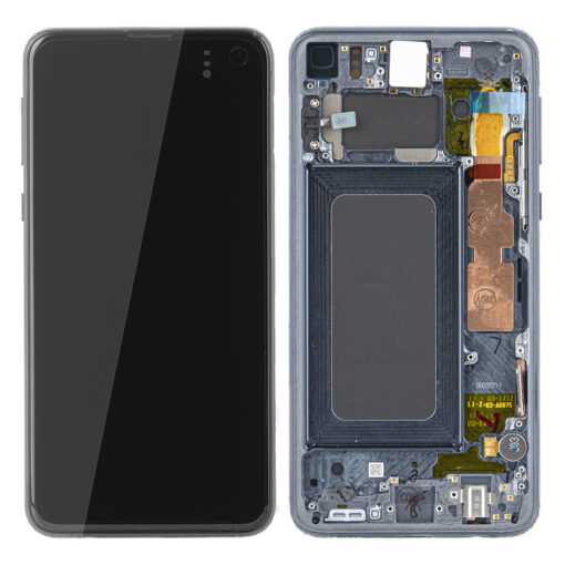 OLED Touchscreen - Black, Galaxy S10e; SM-G970F - Original (varuosa)
