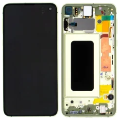 OLED Touchscreen - Yellow, Galaxy S10e; SM-G970F - Original (varuosa)