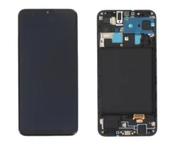 OLED Touchscreen, Galaxy A20; SM-A205 - Original (varuosa)