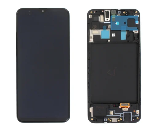 OLED Touchscreen, Galaxy A20; SM-A205 - Original (varuosa)