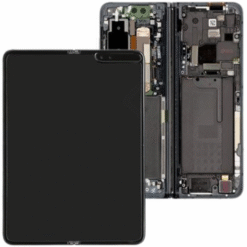 OLED Touchscreen - Black, Galaxy Fold; SM-F900F - Original (varuosa)
