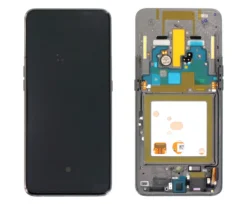 OLED Touchscreen - Phantom Black, Galaxy A80; SM-A805F - Original (varuosa)