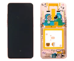 OLED Touchscreen - Angel Gold, Galaxy A80; SM-A805F - Original (varuosa)