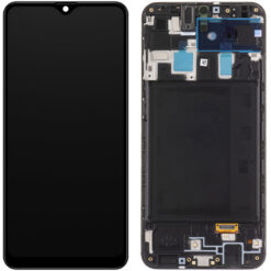 LCD Touchscreen (incl. battery), Galaxy A20; SM-A205 - Original (varuosa)