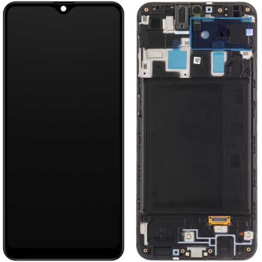 LCD Touchscreen (incl. battery), Galaxy A20; SM-A205 - Original (varuosa)