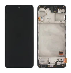 OLED Touchscreen - Black, Galaxy M31S; SM-M317F - Original (varuosa)
