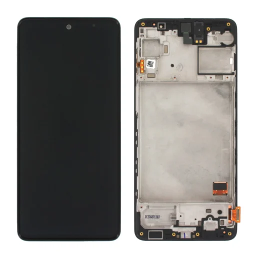OLED Touchscreen - Black, Galaxy M31S; SM-M317F - Original (varuosa)