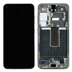 OLED Touchscreen - Green, Galaxy S23; SM-S911B - Original (varuosa)