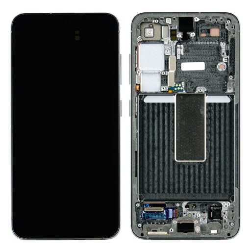 OLED Touchscreen - Green, Galaxy S23; SM-S911B - Original (varuosa)