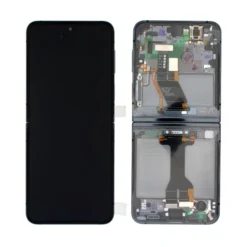 OLED Touchscreen - Graphite, Galaxy Z Flip5; SM-F731B - Original (varuosa)