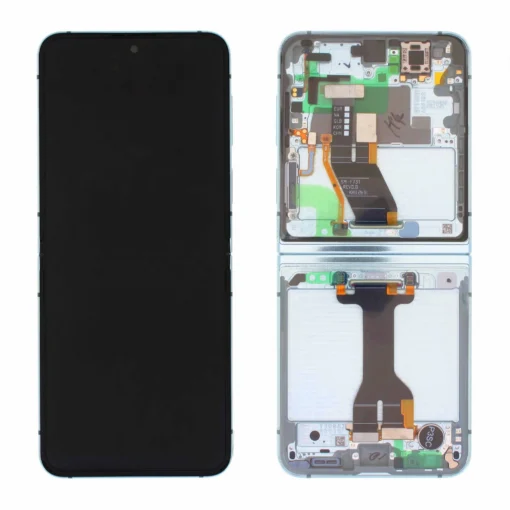 OLED Touchscreen - Mint, Galaxy Z Flip5; SM-F731B - Original (varuosa)