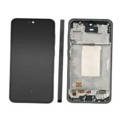 OLED Touchscreen - Black, Galaxy A36; SM-A366 - Original (varuosa)