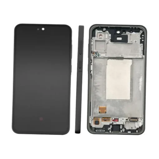 OLED Touchscreen - Black, Galaxy A36; SM-A366 - Original (varuosa)
