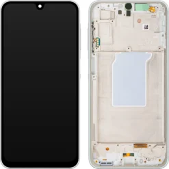 OLED Touchscreen - White, Galaxy A26; SM-A266 - Original (varuosa)