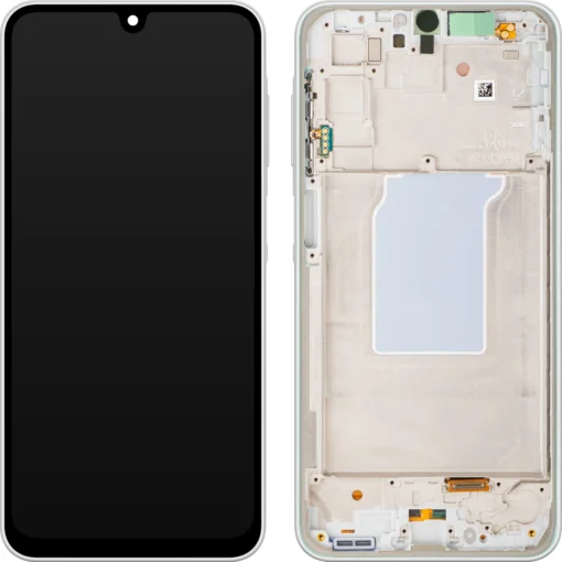 OLED Touchscreen - White, Galaxy A26; SM-A266 - Original (varuosa)
